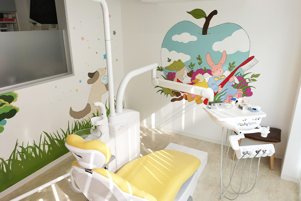 上京区新烏丸信富町・yoshiko（よしこ）歯科クリニック