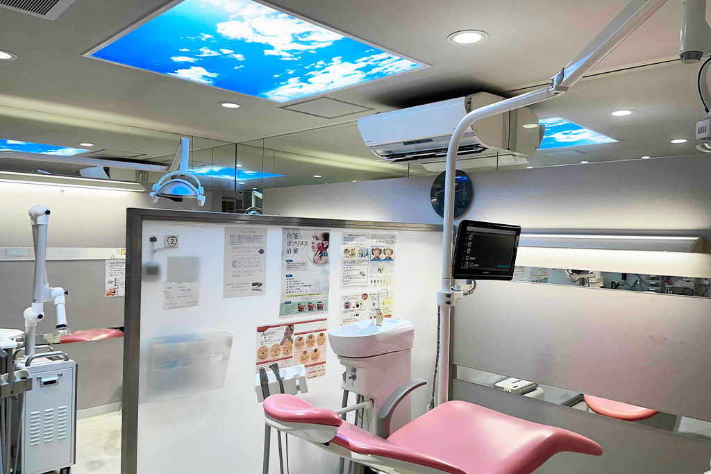 上京区新烏丸信富町・yoshiko（よしこ）歯科クリニック